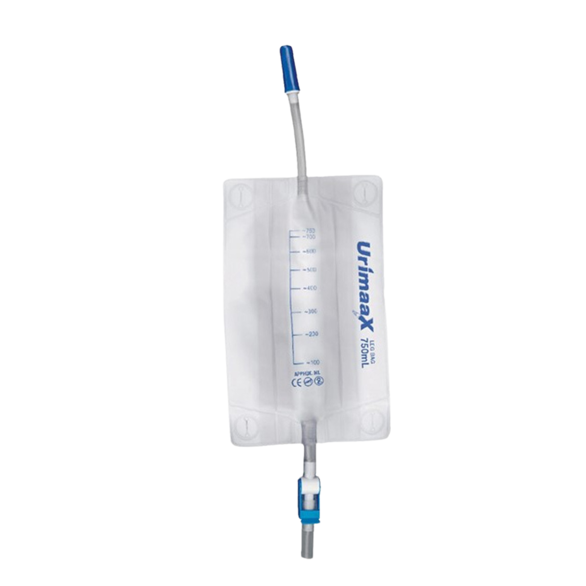 Urimaax Drainage Bag Leg 750Ml 50Cm Sterile Waste Disposal