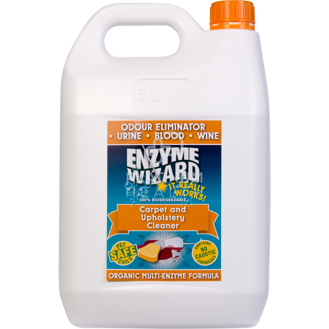 Enzyme Wizard Carpet Cleaner 5 Litre Cleaning Solutions