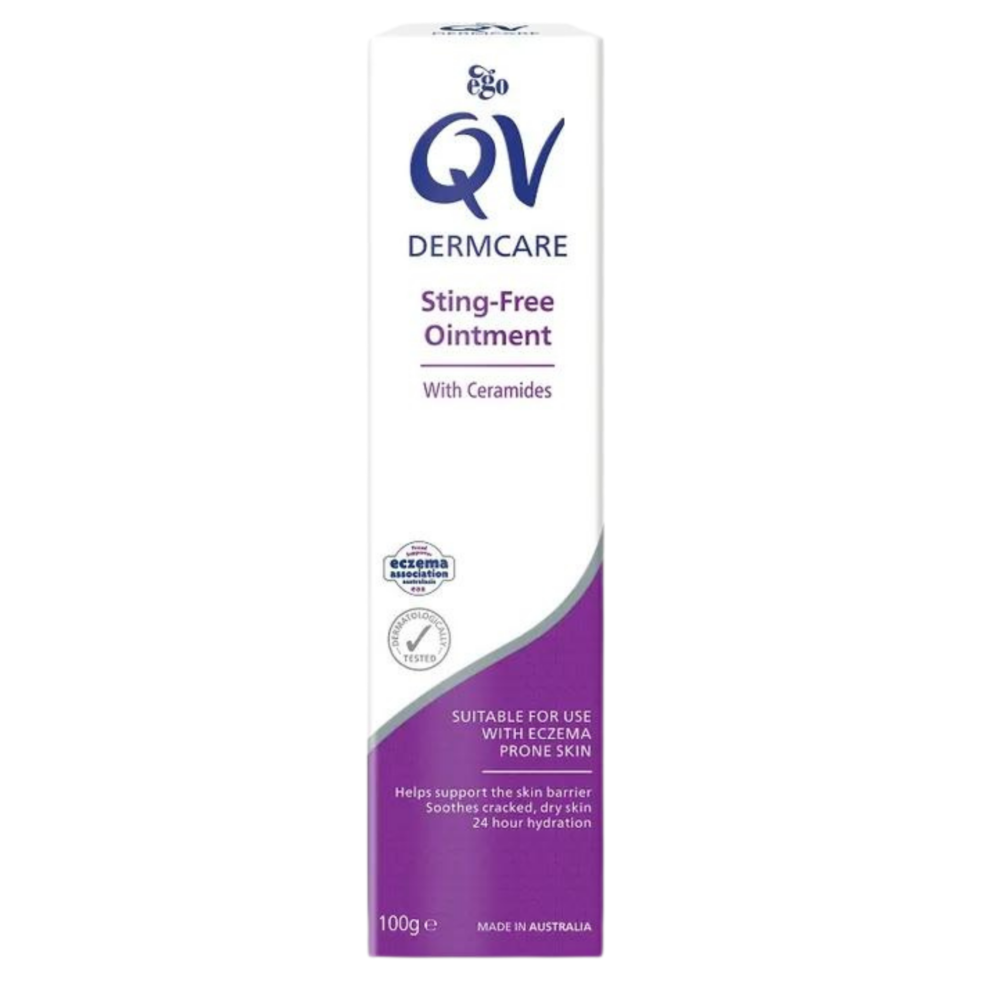 Qv Dermcare Sting-Free Ointment 100G Skin Irritation & Solutions