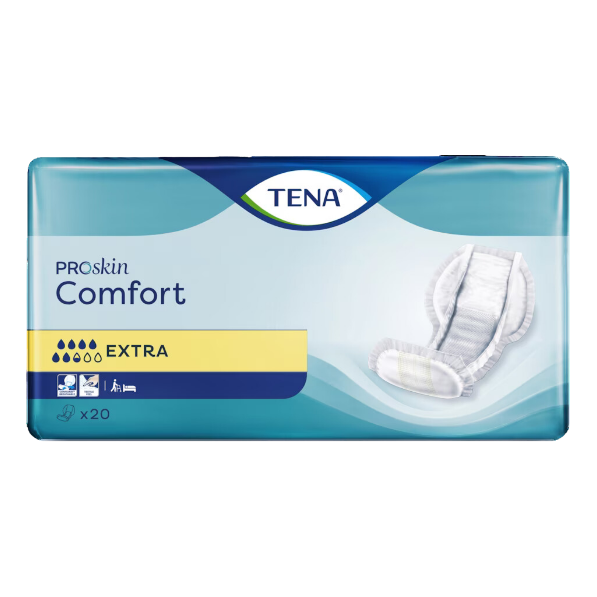 Tena Comfort Proskin Extra Disposable Pads Pants & Liners