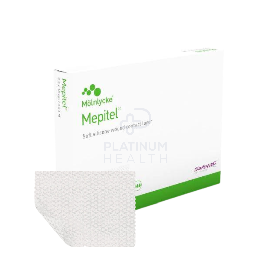 Molnlycke Mepitel Wound Contact Dressing Layers
