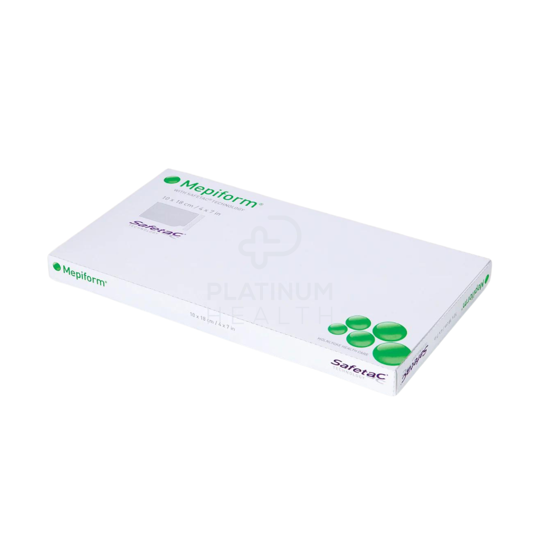 Molnlycke Mepiform Scar Therapy Dressing Management