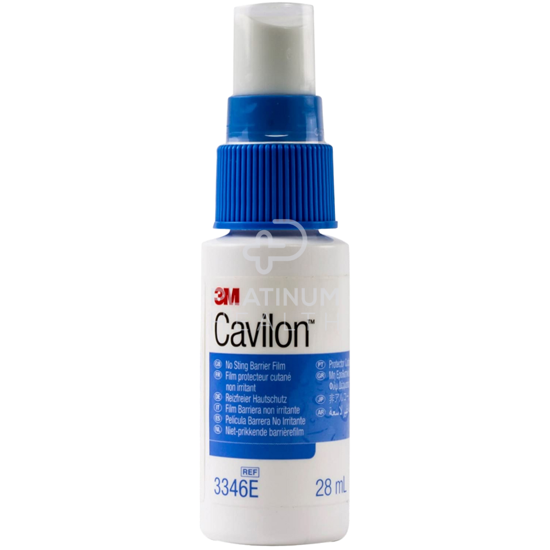 3M Cavilon No Sting Barrier Film Spray Bottle 28Ml & Protection