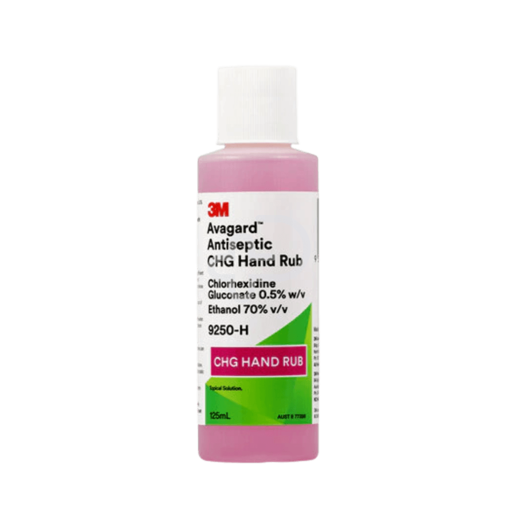 3M Avagard Antiseptic Handrub 125Ml Hand Wash