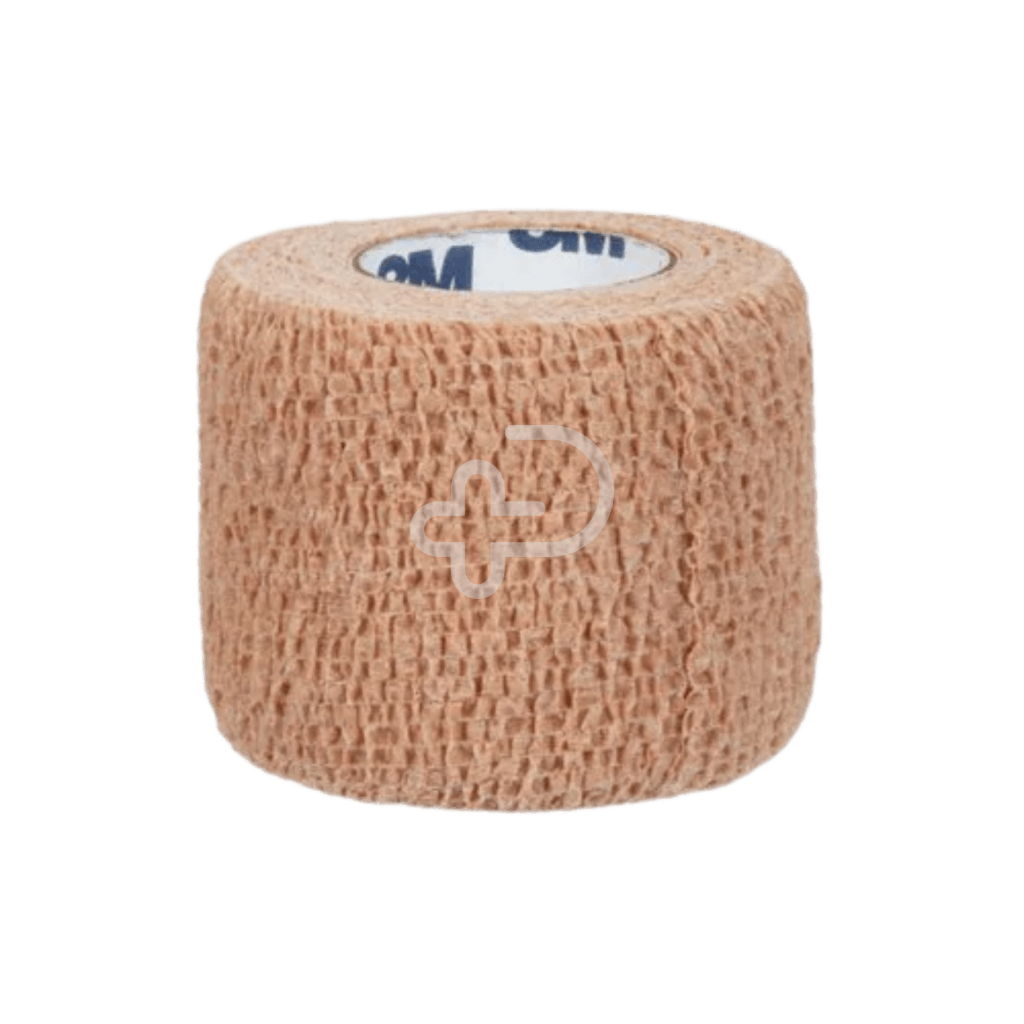 3M Coban Elastic Cohesive Bandage 5Cm X 2M Bandages & Tapes