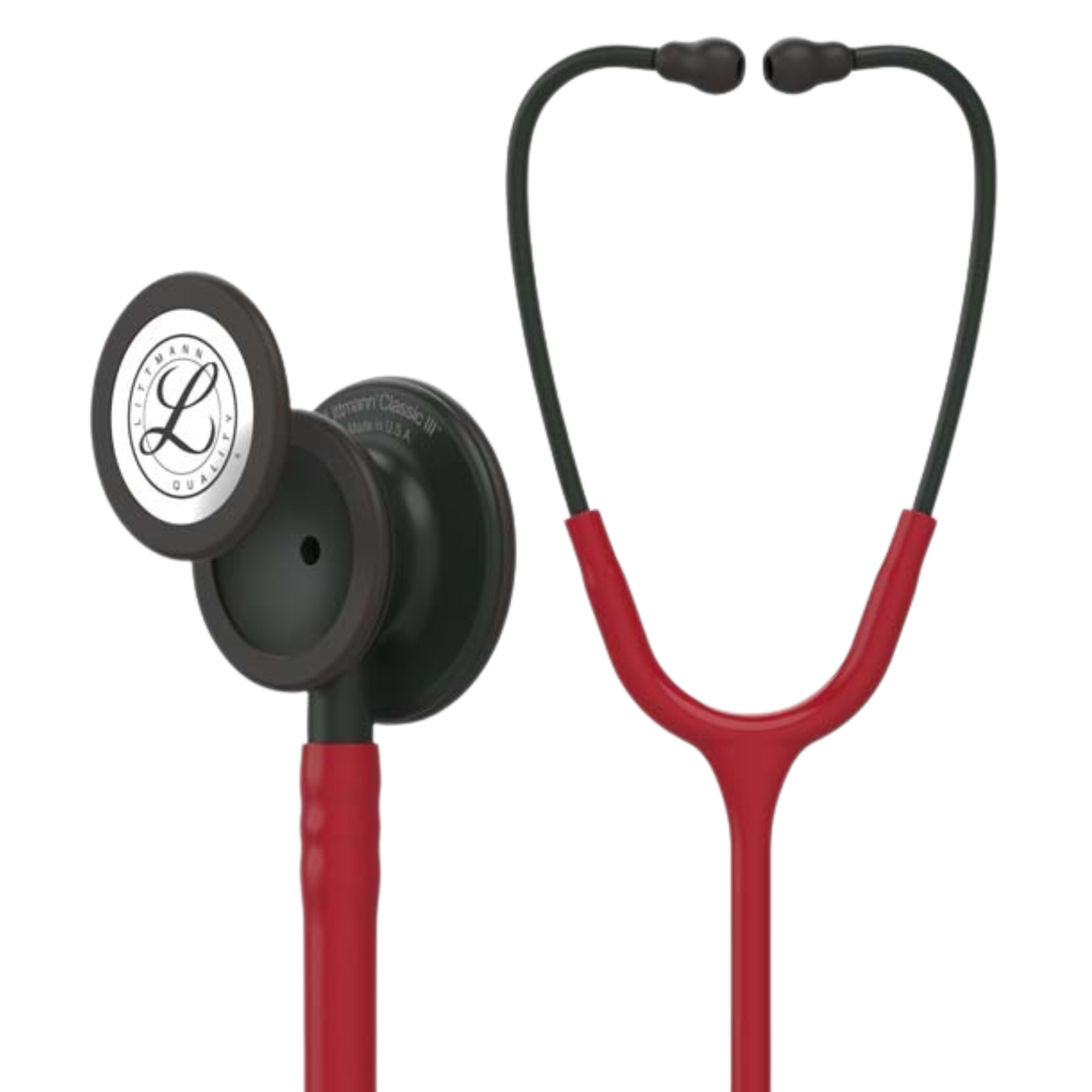3M Littmann Stethoscope Classic III Burgundy Black