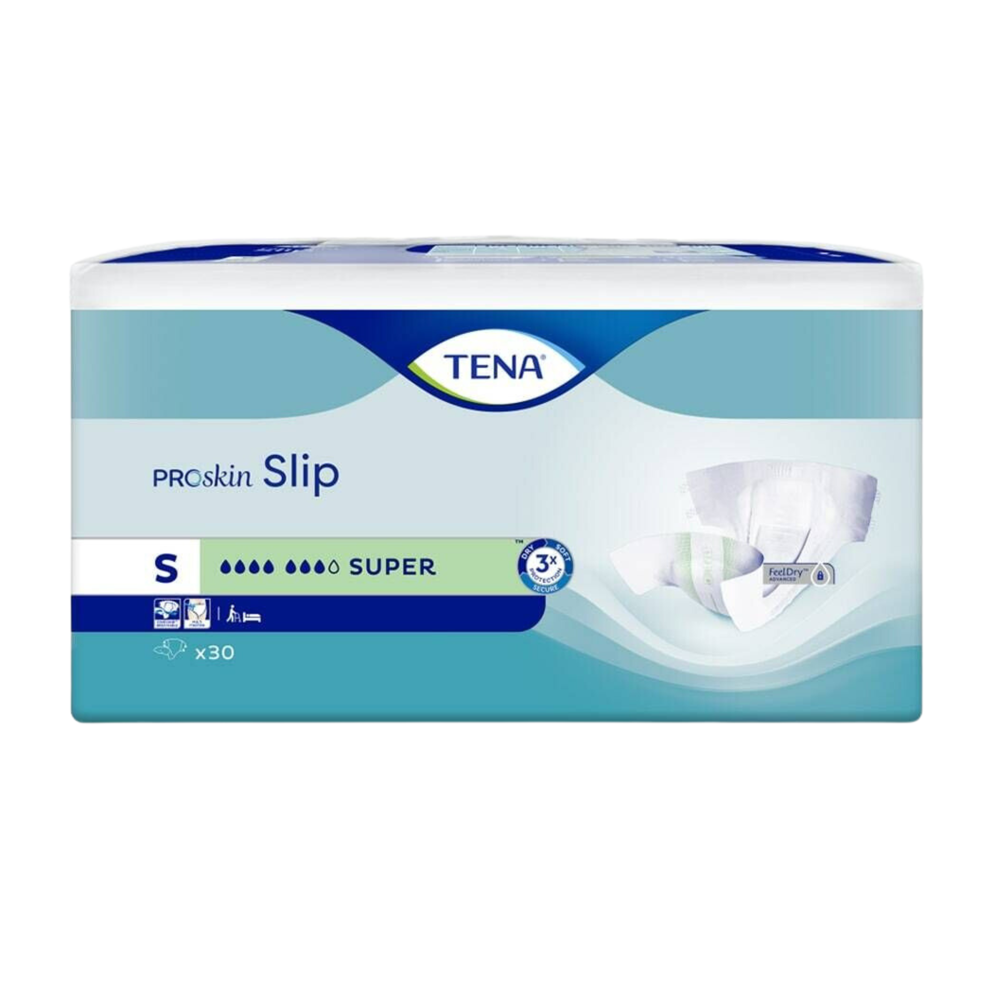 Tena Slip Proskin Super Small Disposable Pads Pants & Liners