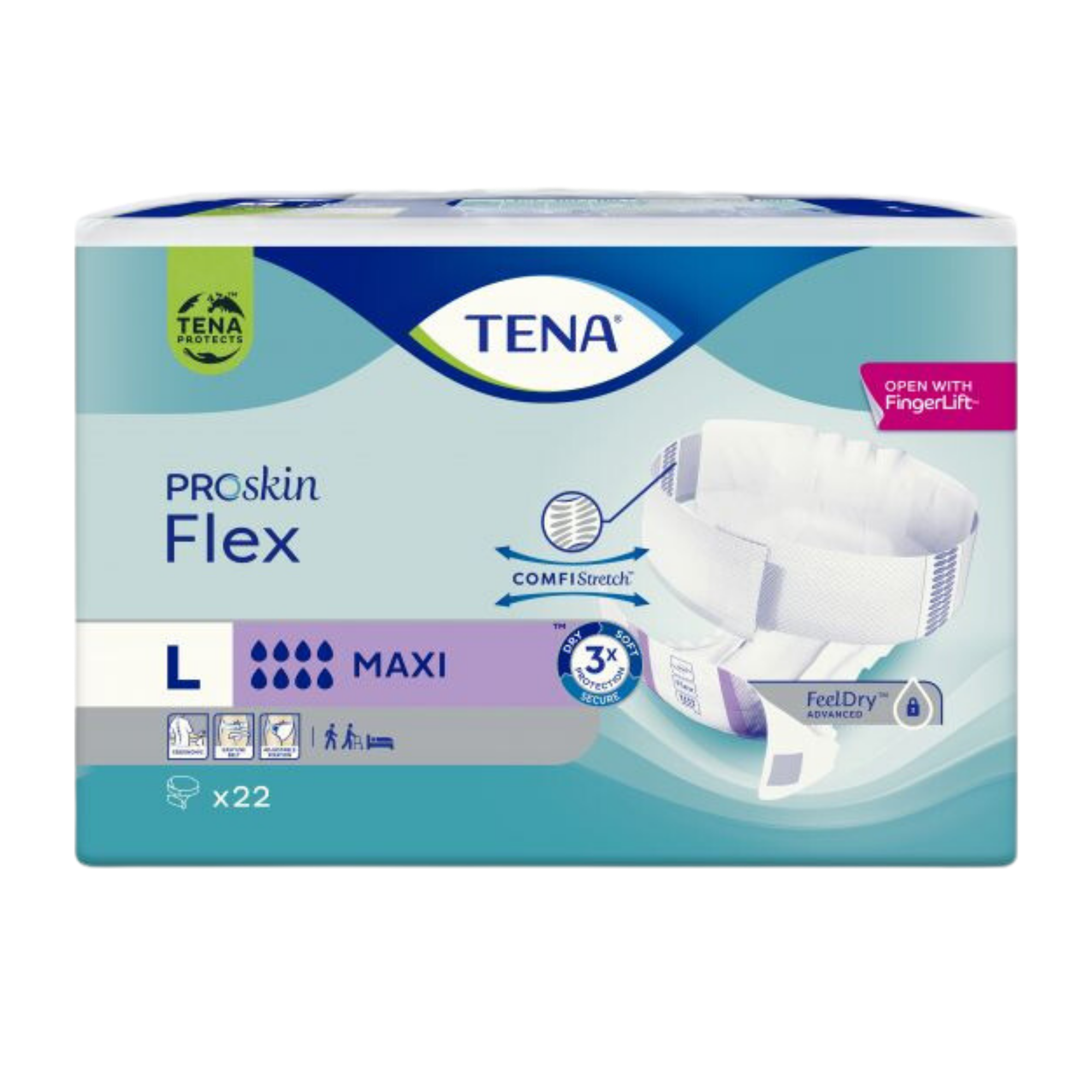 Tena Flex Proskin Maxi Large