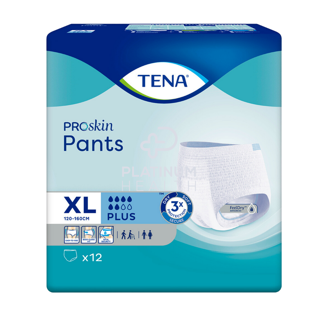 Tena Pants Proskin Plus Extra Large Disposable Pads & Liners