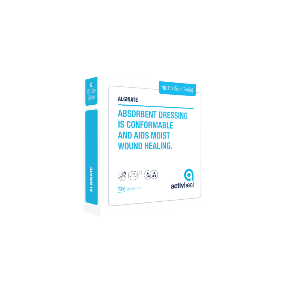 Activheal Alginate 5 X 5Cm Alginates & Hydrofibres