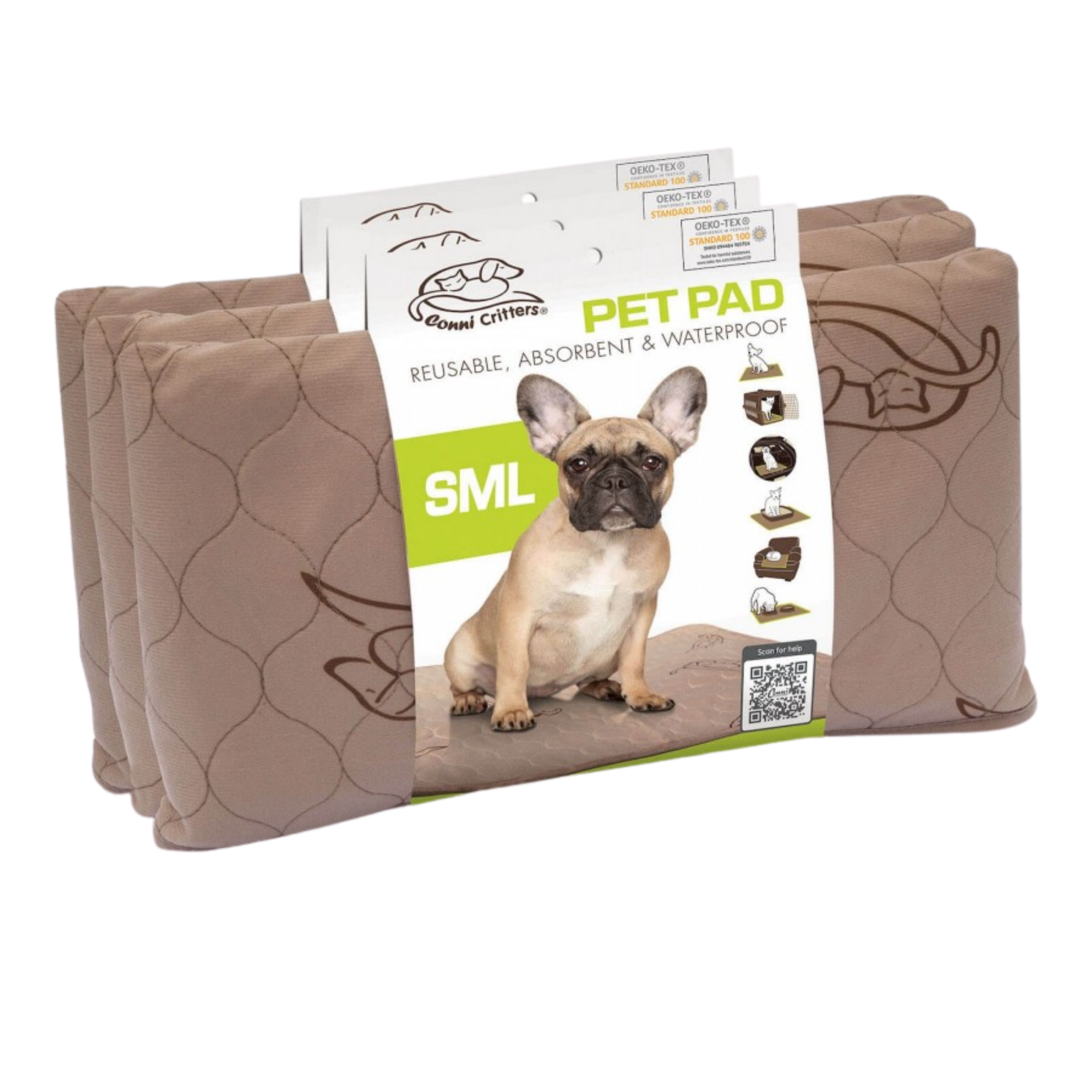 Conni Critters Pet Pad Small Pads