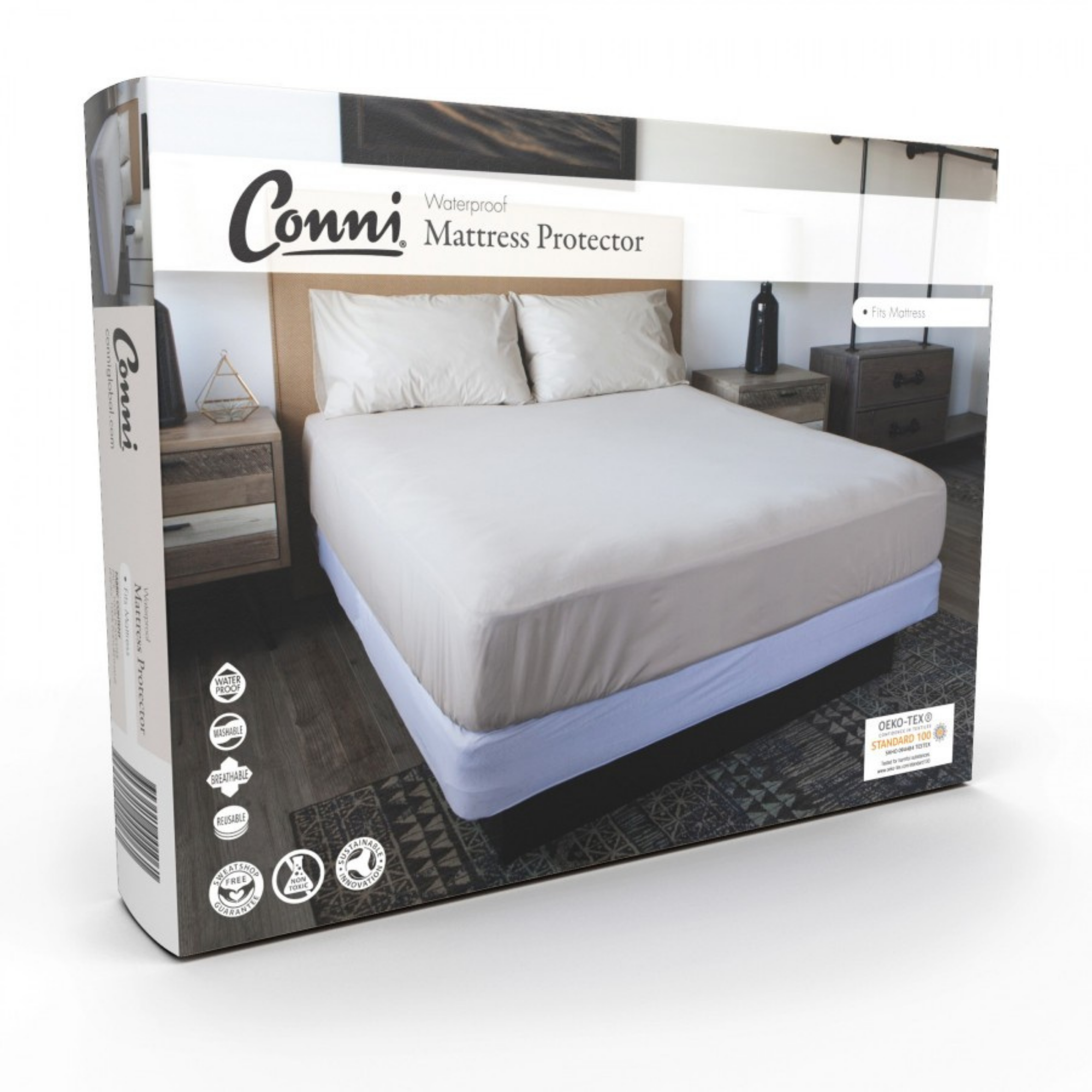 Conni Mattress Protector King Bedding