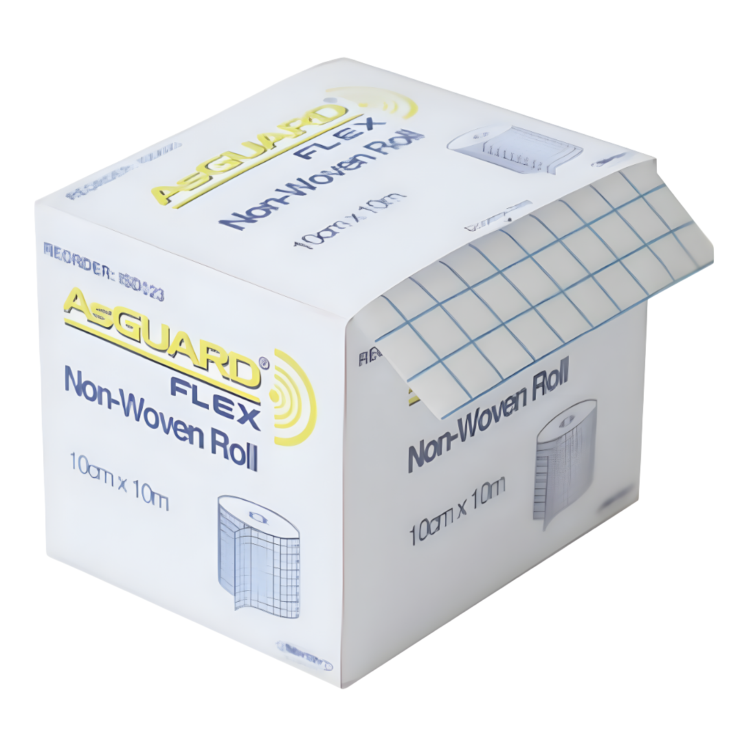 Asguard Flex Non-Woven Roll is a flexible, lightweight, and breathable dressing roll designed for effective wound coverage and support. Its gentle, non-woven material reduces skin irritation while conforming easily to body contours and difficult-to-dress areas. Ideal for both clinical use and home care, it provides secure, comfortable protection for small to medium wounds.