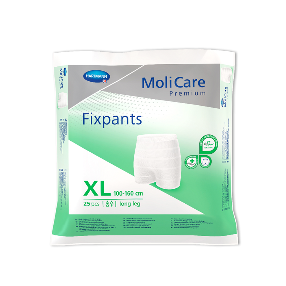 Molicare Premium Fixpants Long Leg X-Large Disposable Pads Pants & Liners