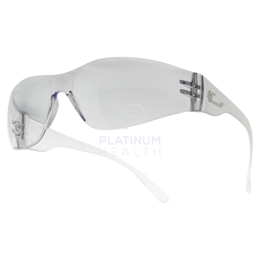 ARC VISION Hammer Clear Safety Glasses