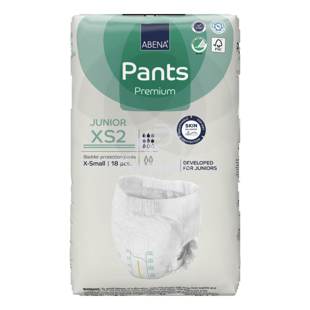 Abena Pants Xs2 Turquoise 1500Ml 50-75Cm Disposable Pads & Liners