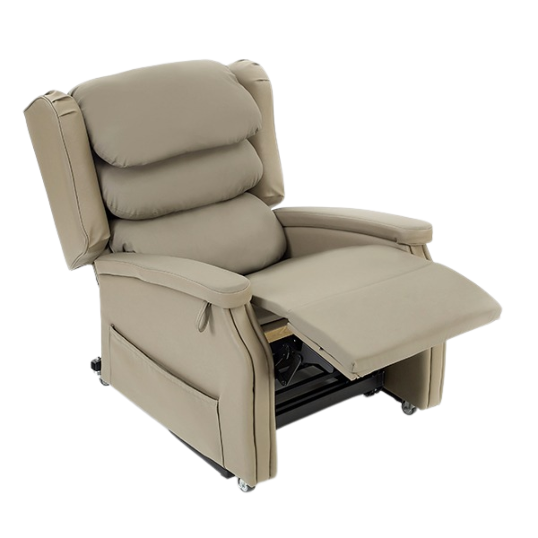 Accora Configura Comfort Lift Chair – Adjustable recliner with pressure-relieving upholstery for postural support