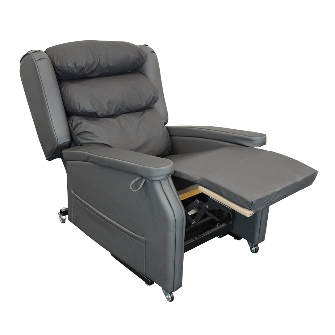 Accora Configura Comfort Lift Chair – Adjustable recliner with pressure-relieving upholstery for postural support