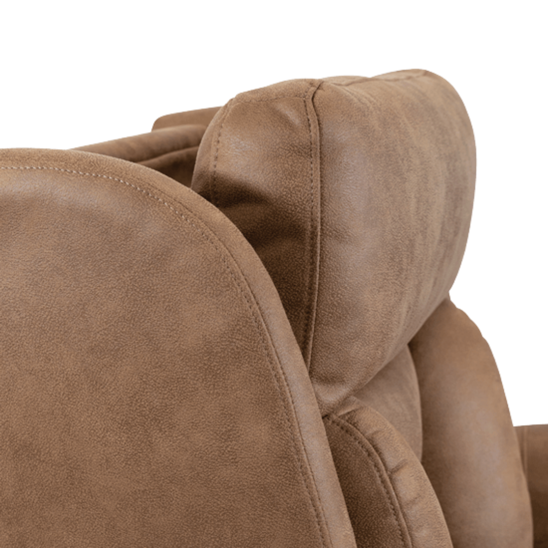 Aspire Raphael X Quattro Lift Recline Chair featuring quattro motor system, plush armrests, and ergonomic support for enhanced mobility and comfort.
