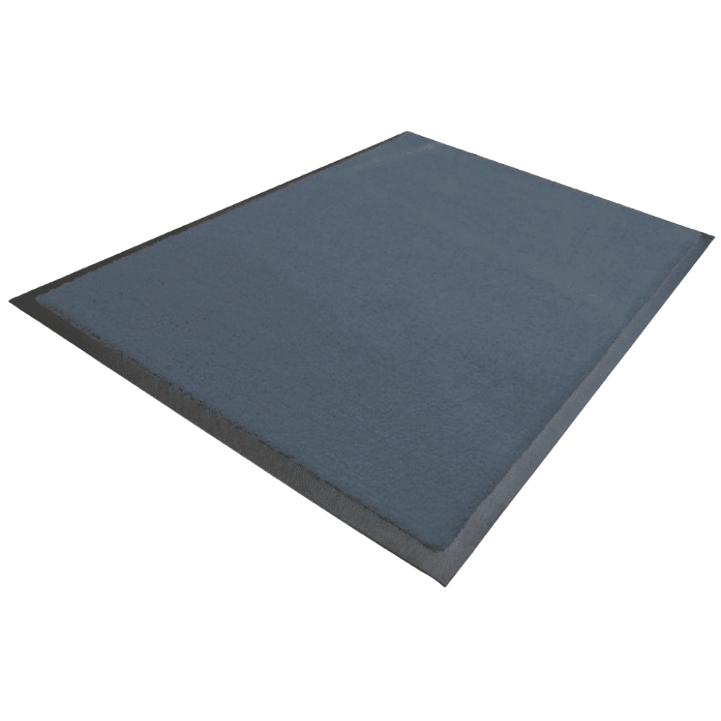 Solid Charcoal mat on a white background