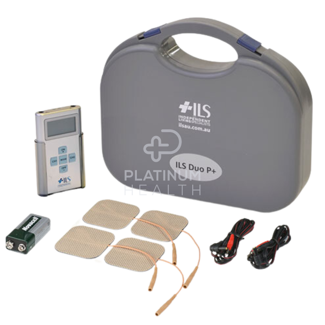 Digital Tens and EMS With Hard Case.