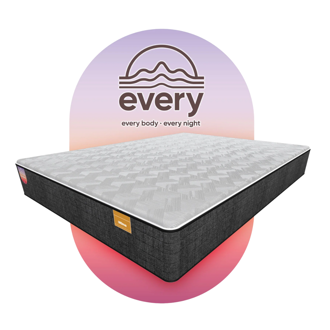 Everysleep Ultima Mattress – Zoned support mattress for adjustable beds and therapeutic sleep comfort