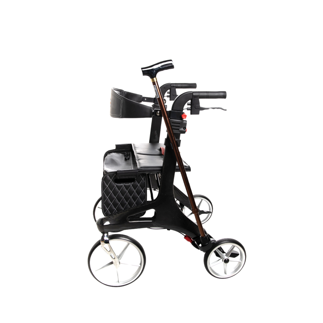 Hero Medical Outdoor Carbon Fibre Lite Walker