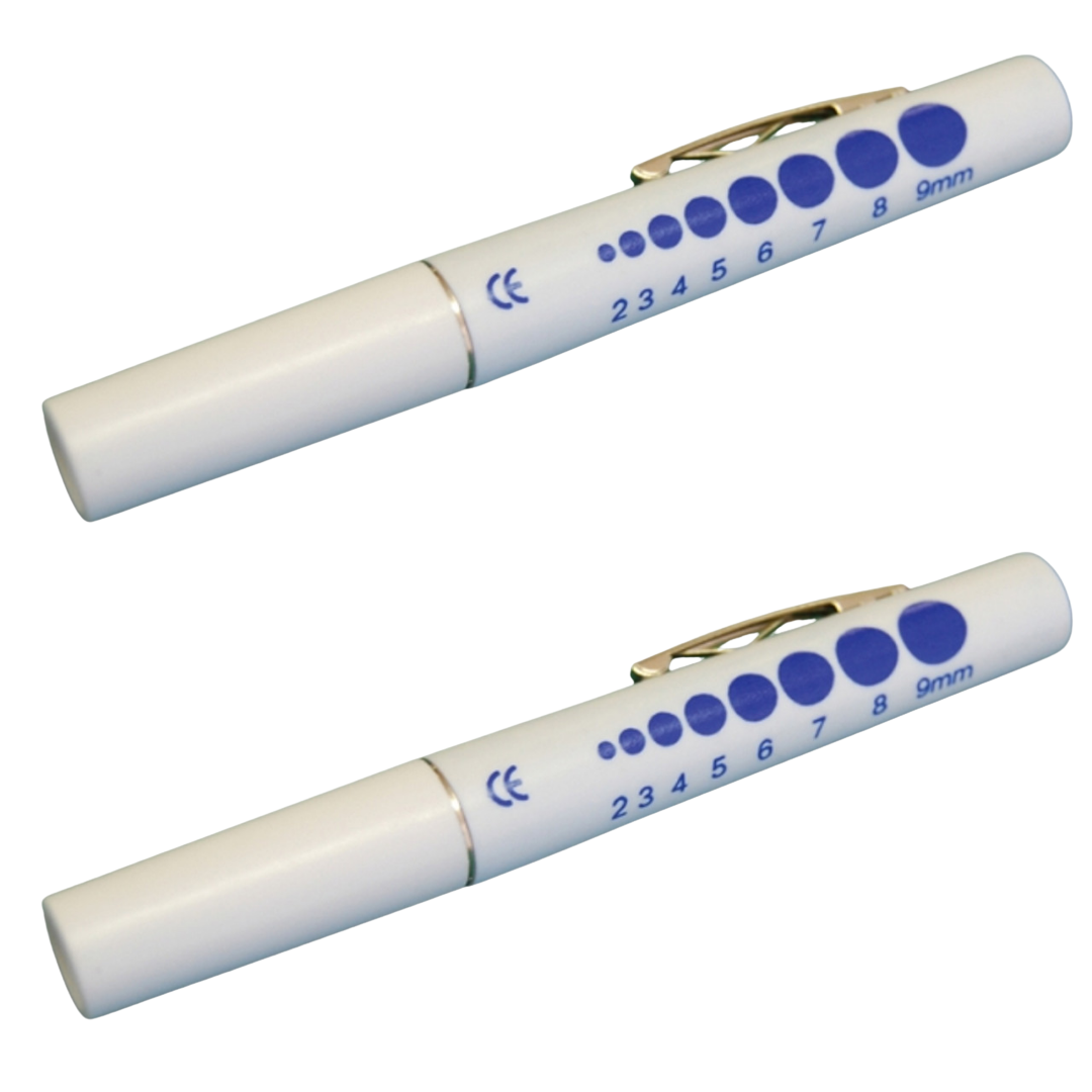 High Intensity Torch Penlight Standard for medical use, compact and durable diagnostic tool.