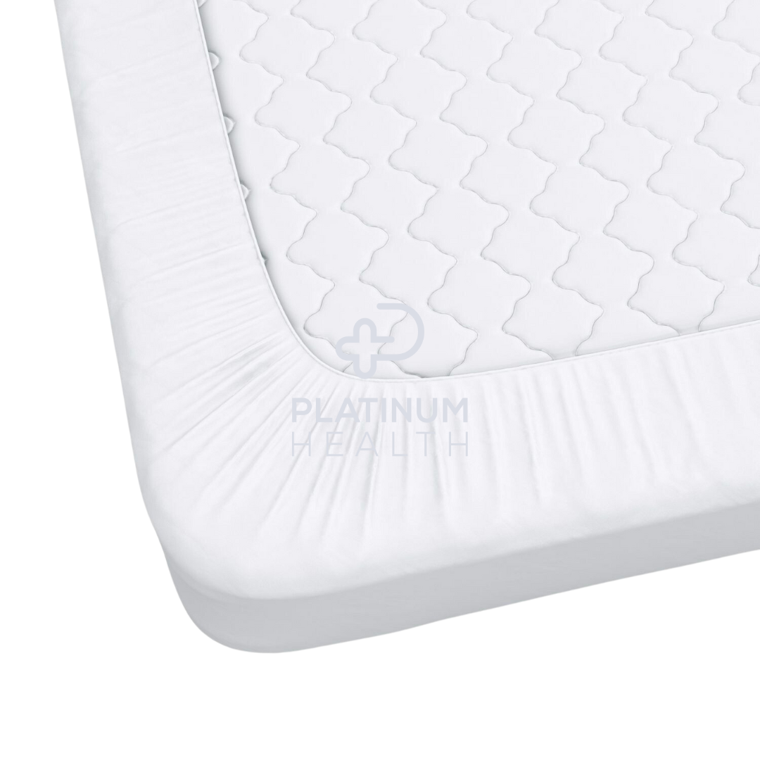 I-Care Waterproof Terry Mattress Protector with 30cm Skirt