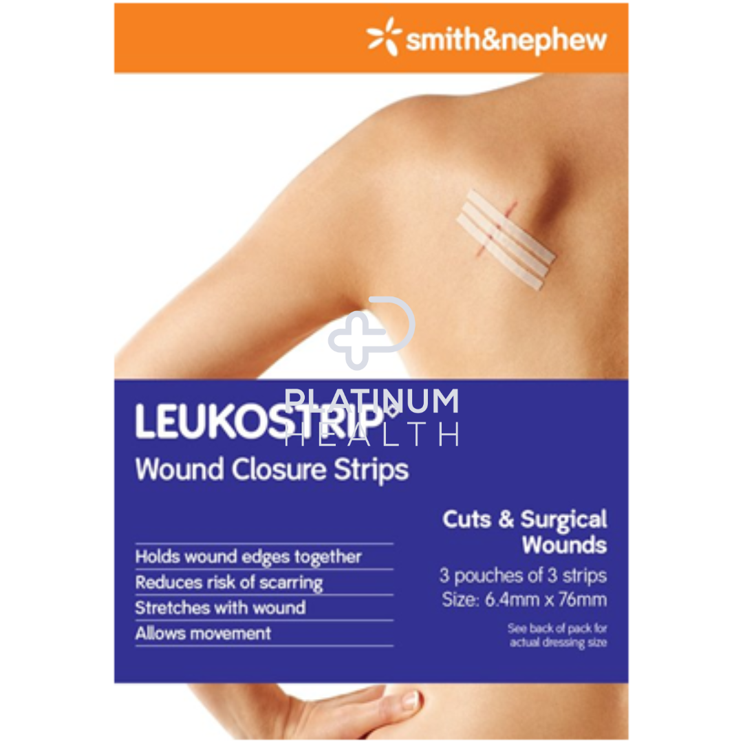 Leukostrip Tan Skin Closure Strips