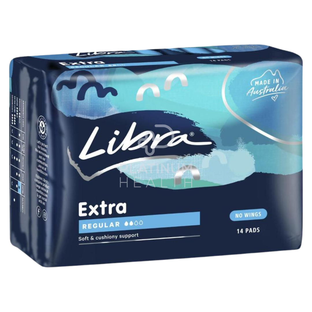 Libra Extra Regular Pads No Wings
