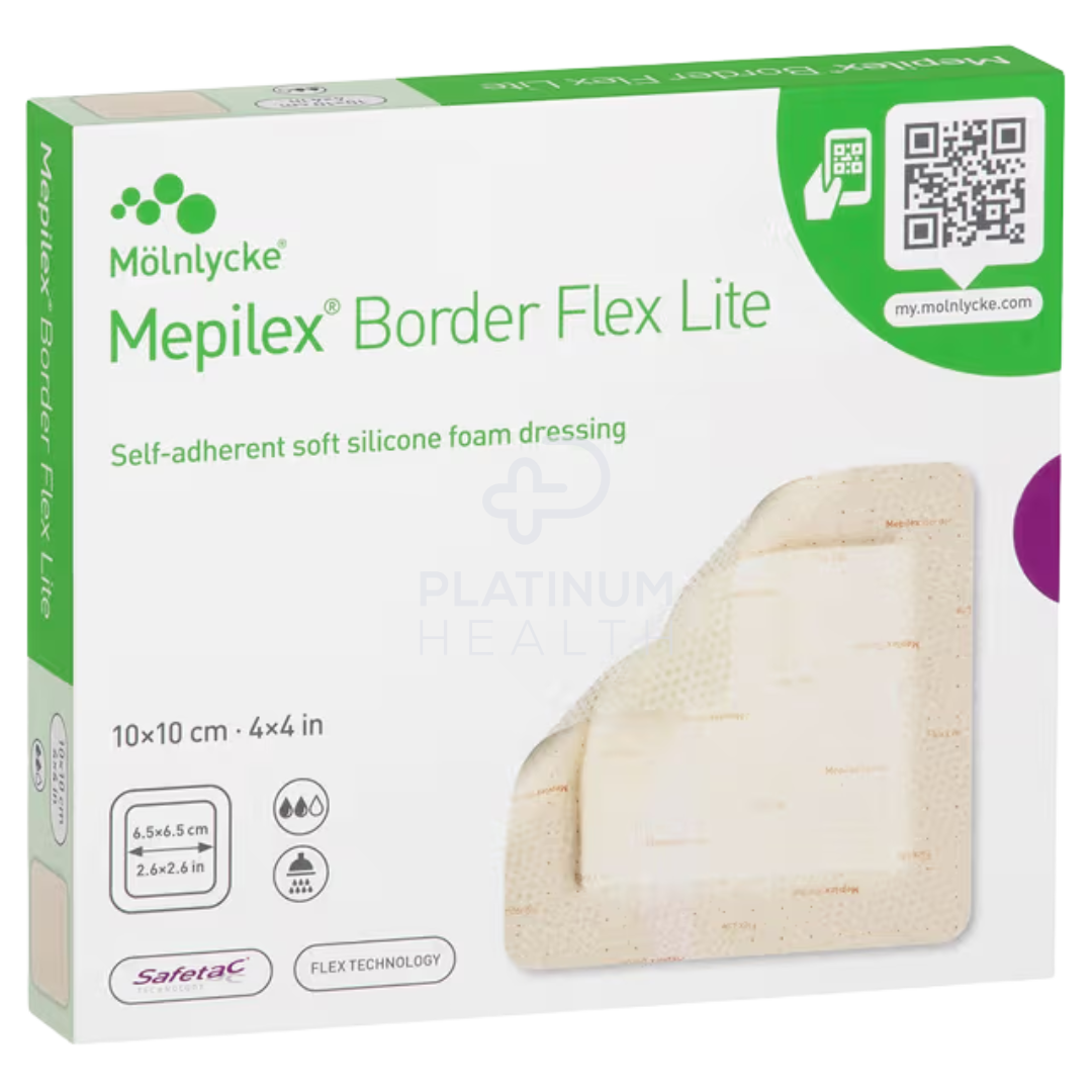 Mepilex Border Flex Lite 10 x 10cm