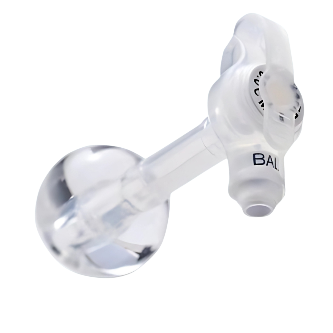 Mic-Key G 12Fr Low Profile Gastrostomy Tube with ENFit Extension – low-profile enteral feeding device for safe and comfortable nutrition support.