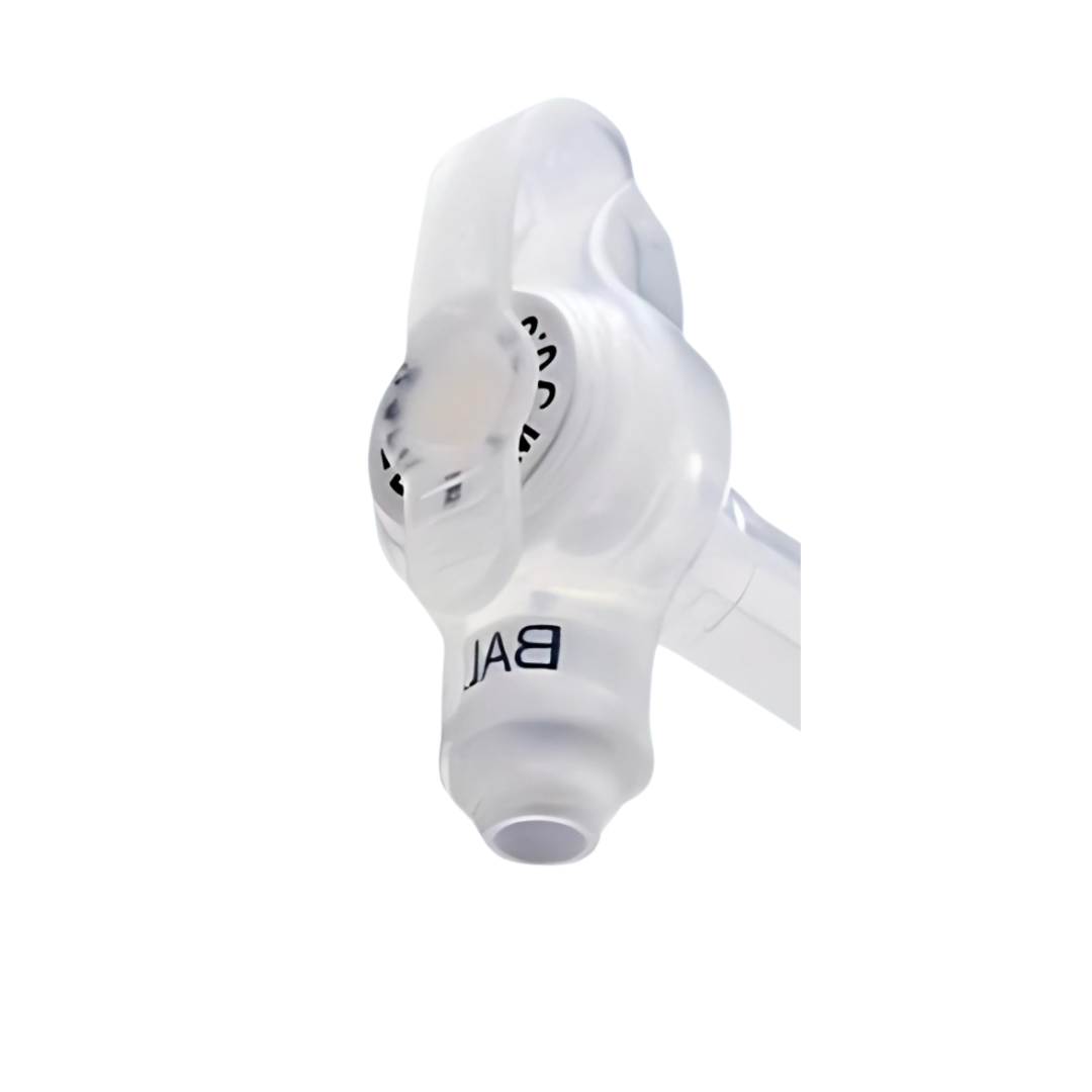 Mic-Key G 12Fr Low Profile Gastrostomy Tube with ENFit Extension – low-profile enteral feeding device for safe and comfortable nutrition support.