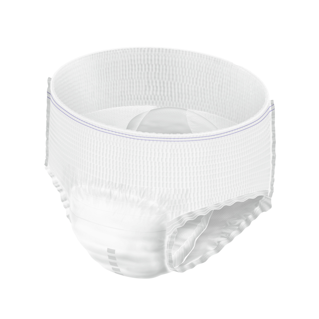 MoliCare Premium Mobile 8 Drops Medium – Comfortable, pull-up incontinence pants for moderate to severe urinary leakage with discreet underwear-like fit.