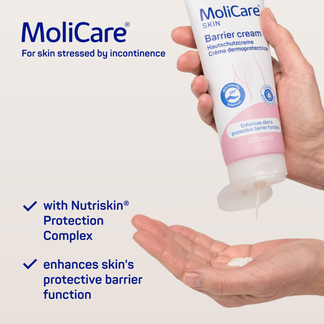 Molicare Skin Protect Cream 200Ml Moisturisers Creams & Gels