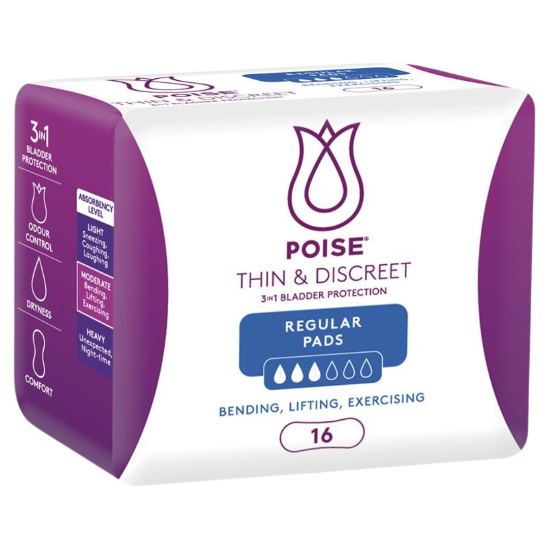 Poise Thin & Discreet Regular Pad