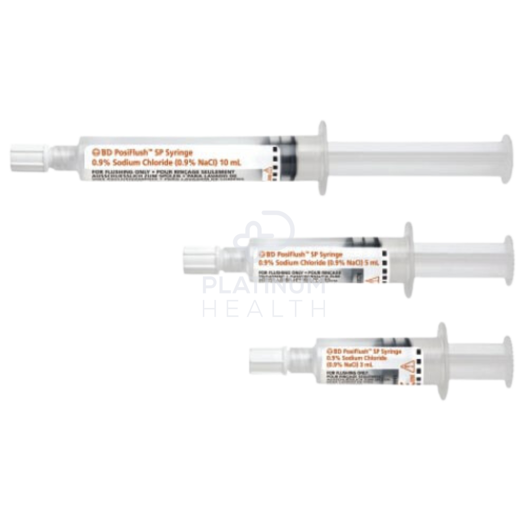 Posiflush Sp Prefilled Saline Syringe Feeding Tubes & Accessories
