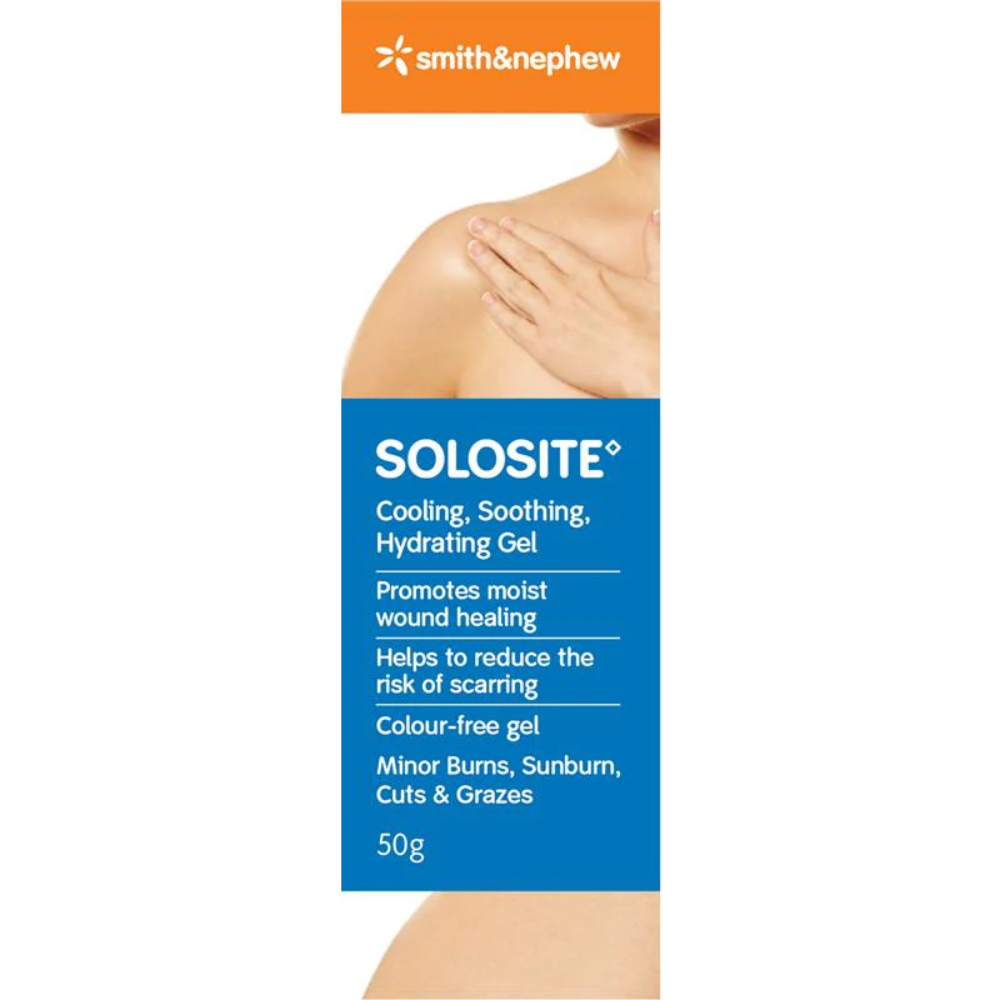 Solosite Wound Gel Tube 50g