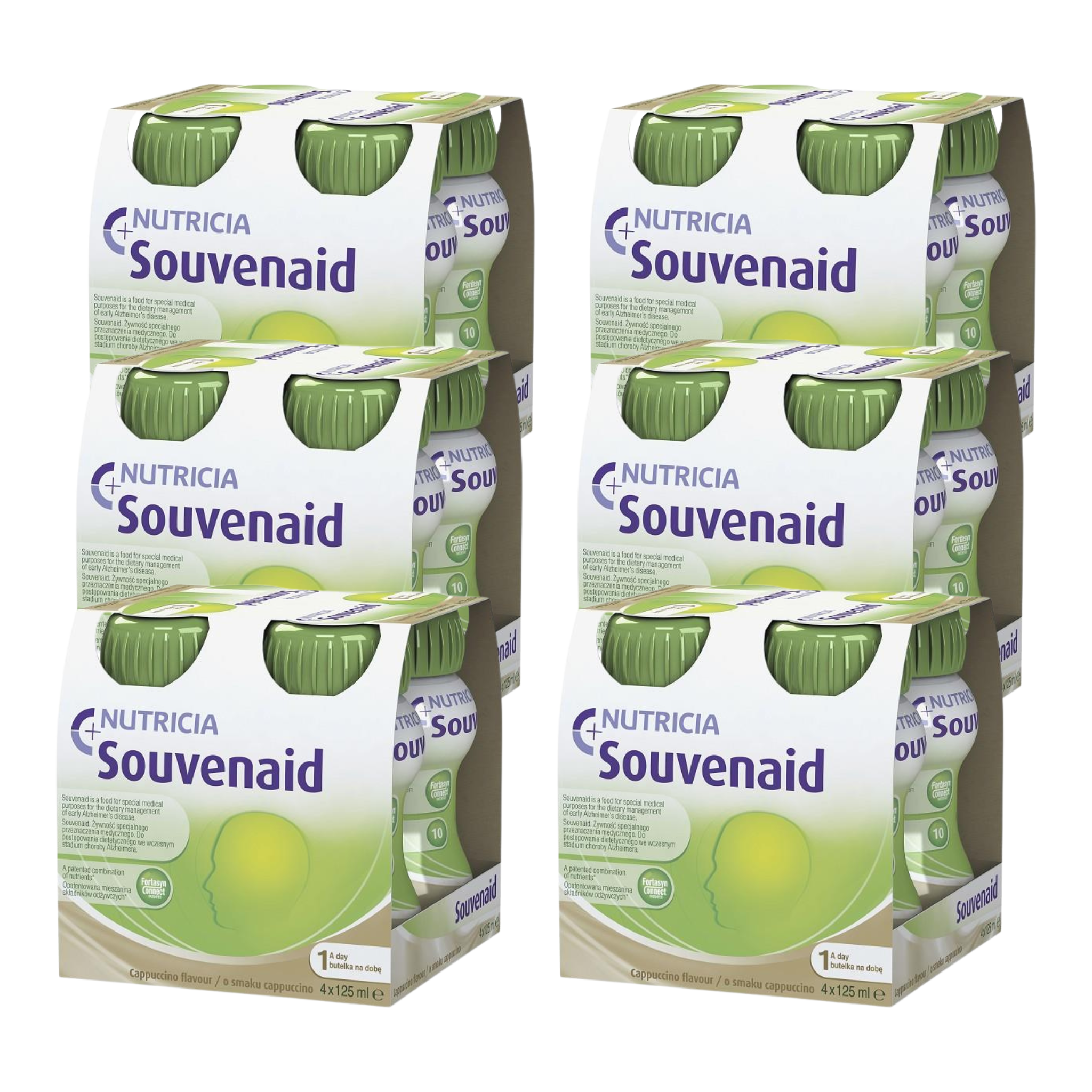 Souvenaid Liquid 125ml carton cappuccino