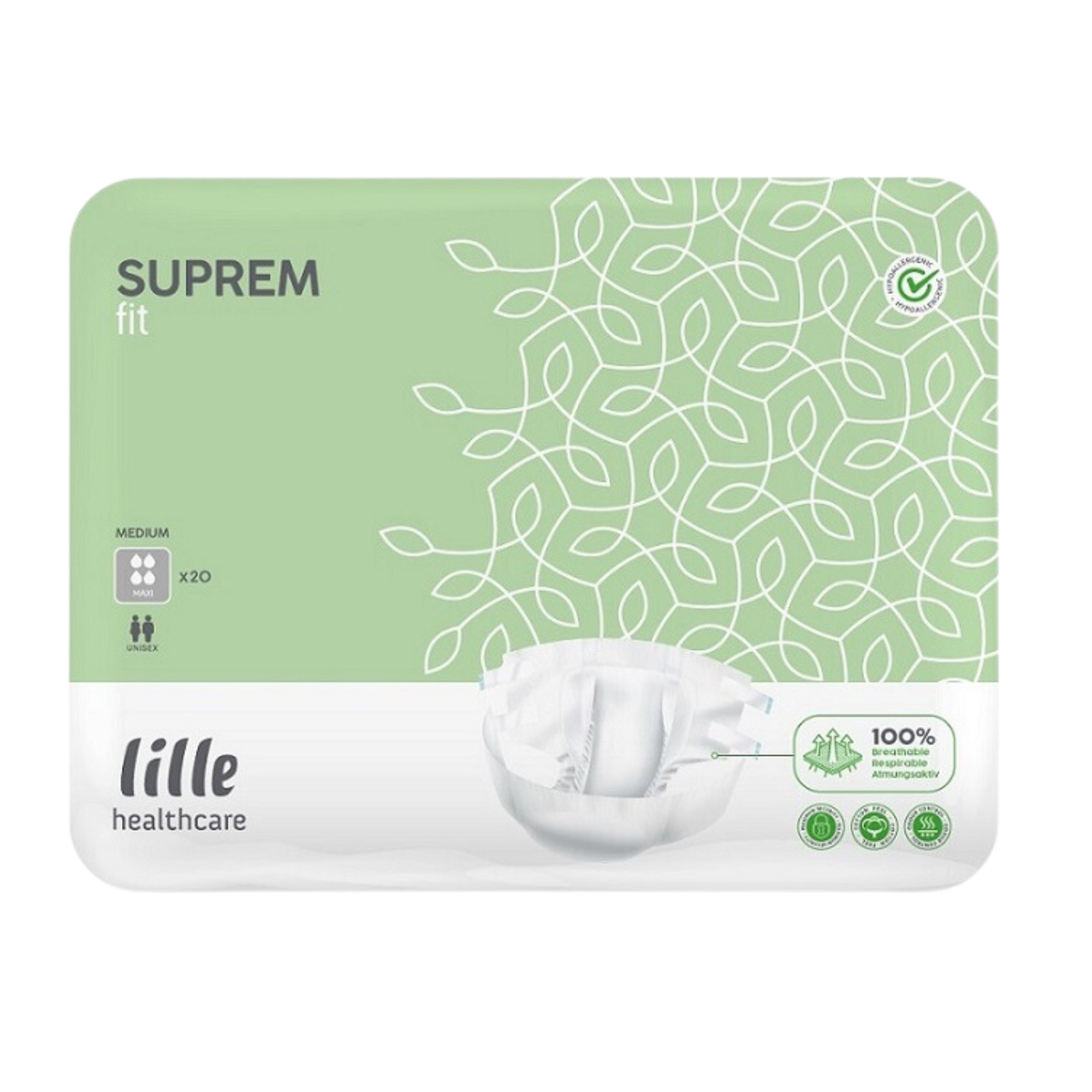 Suprem Fit Maxi Disposable Pads Pants & Liners