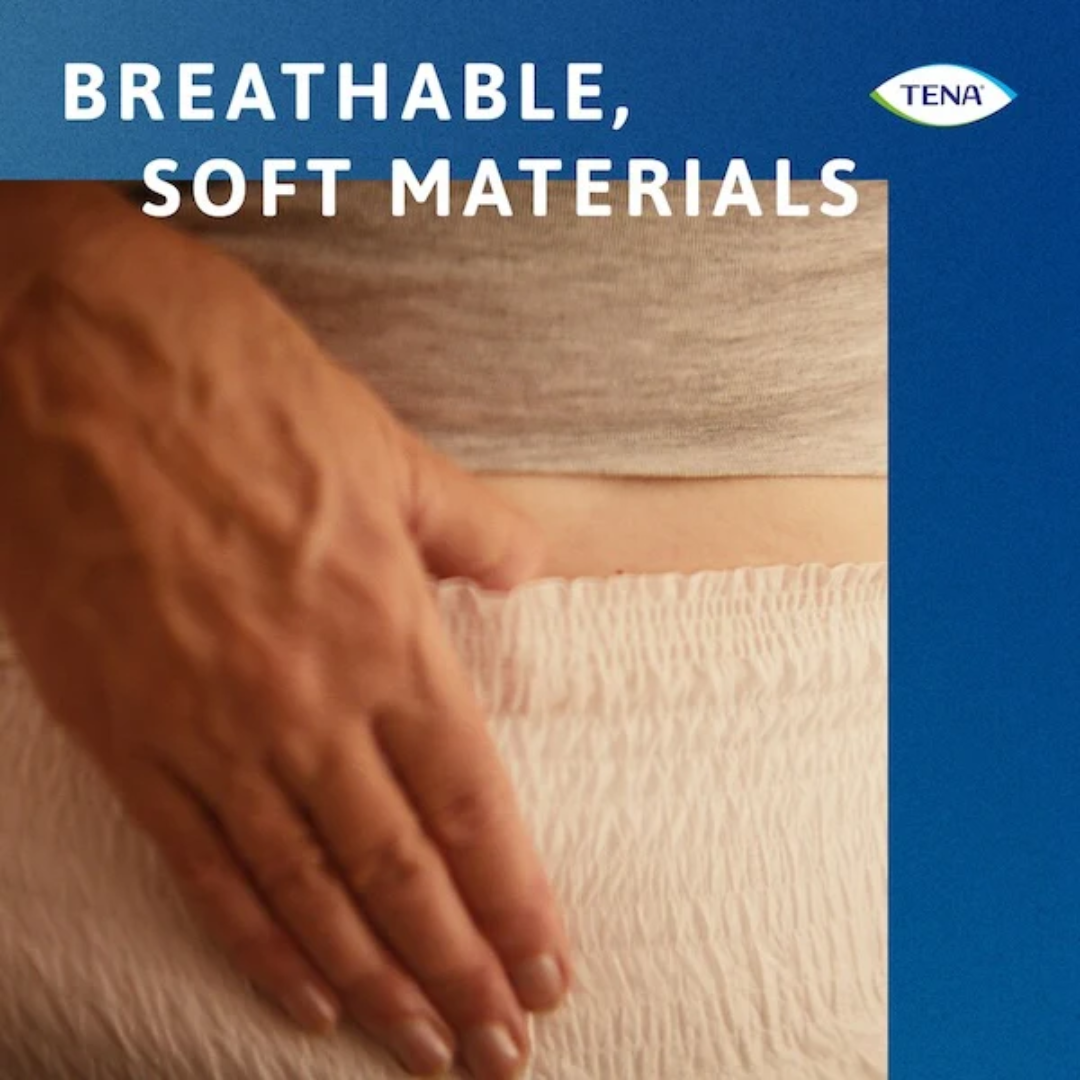 TENA Pants ProSkin Plus Extra Large – high-absorbency disposable incontinence pants with breathable fabric and leak protection.