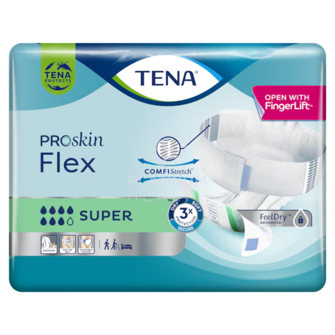 Tena Flex Proskin Super Small Disposable Pads Pants & Liners