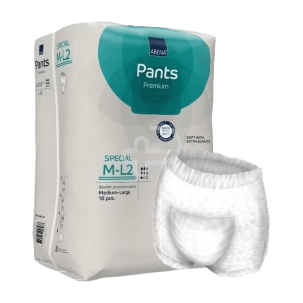 Abena Pants Special M/L2 Green 1700Ml 80-135Cm Disposable Pads & Liners