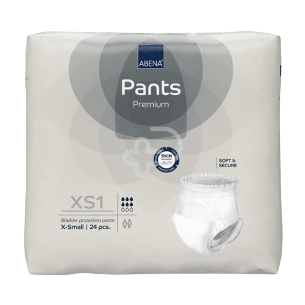 Abena Pants Xs1 Grey 1400Ml 45-70Cm Disposable Pads & Liners