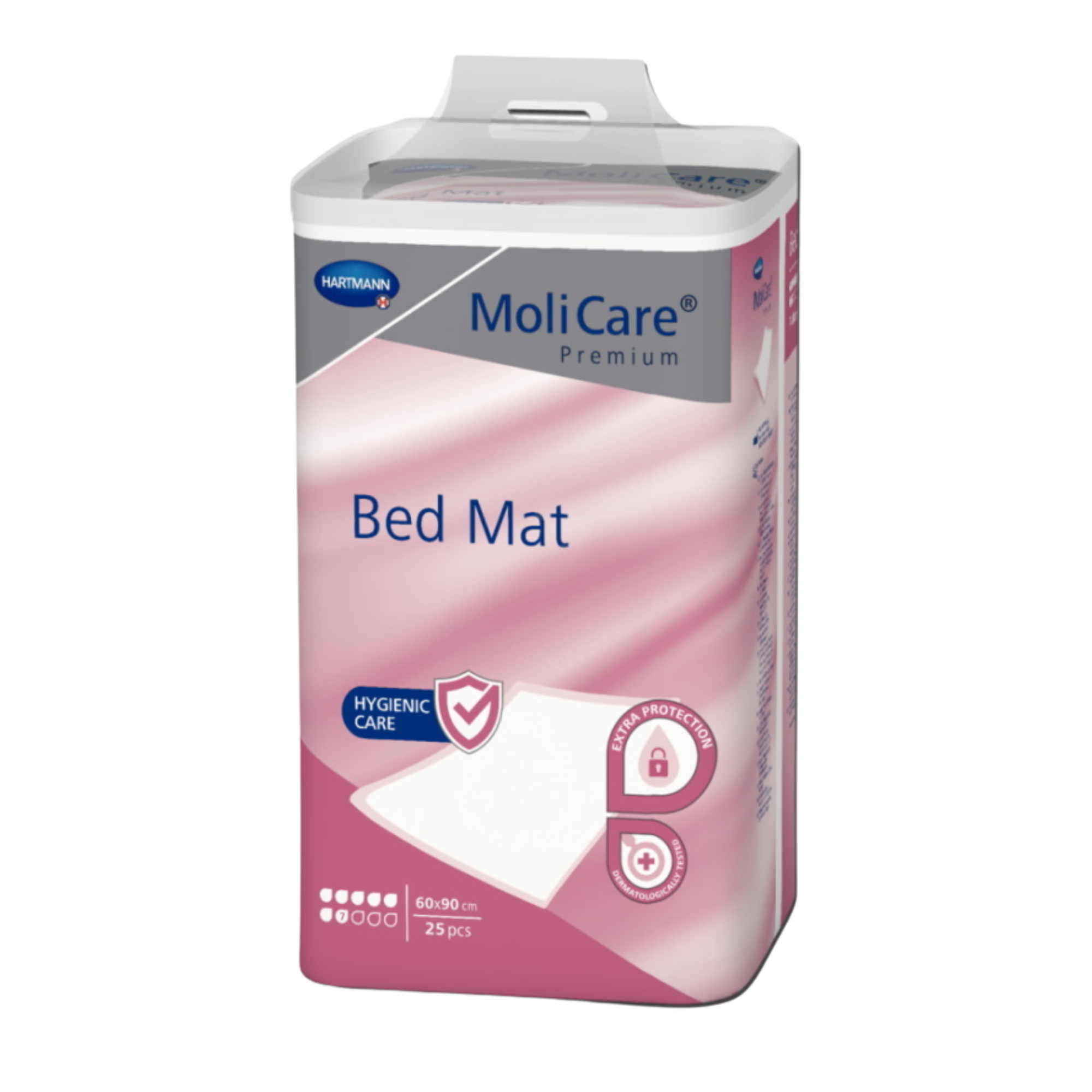 MoliCare Premium Bed Mat 7 Drops 60x90 cm