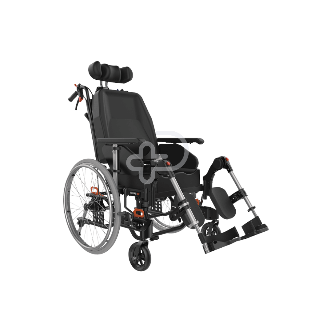 Aspire Rehab Rx Advanced Tilt-In-Space Wheelchair 460-510Mm Wide Wheelchairs