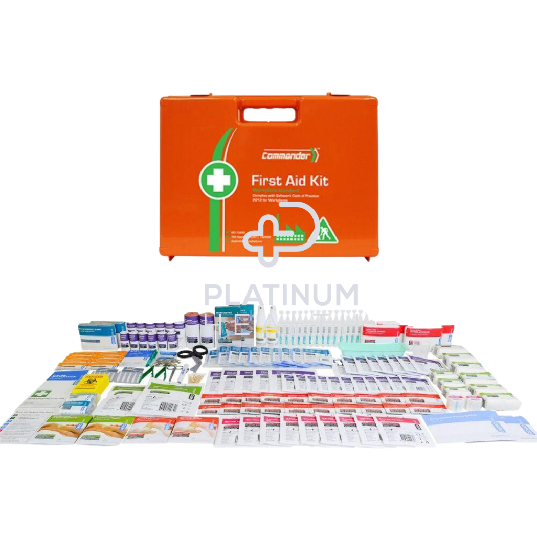Commander 6 Series Plastic Rugged First Aid Kit Kits