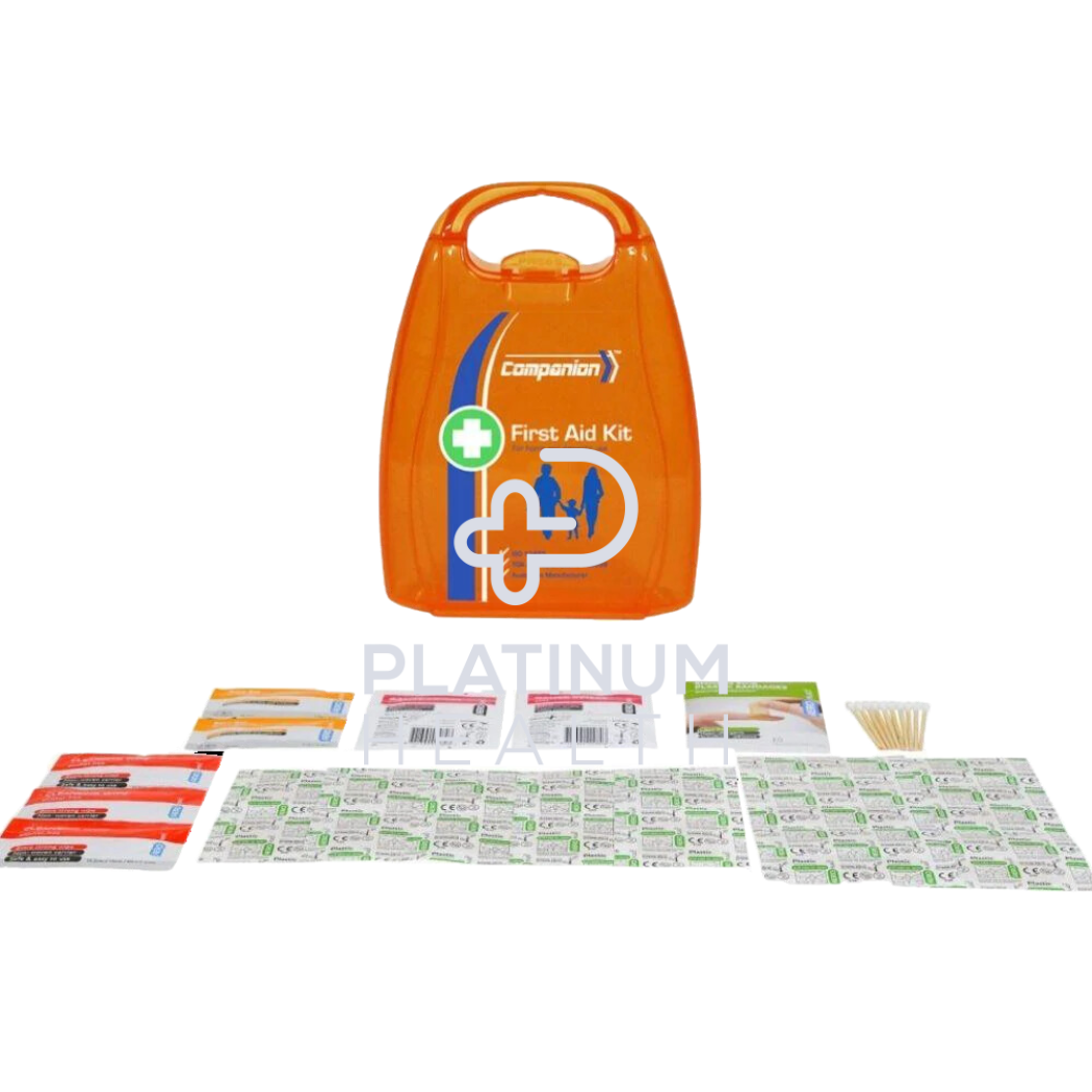 Companion 1 Series Plastic Personal First Aid Kit Kits