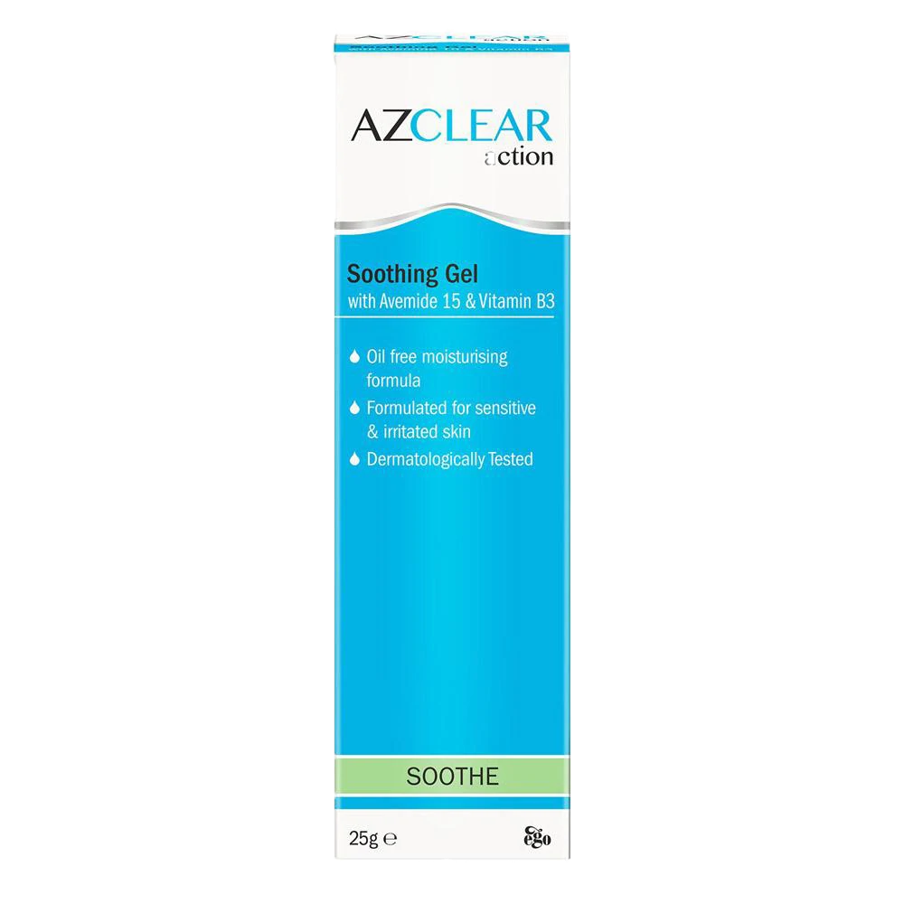 Azclear Action Soothing 25g Gel